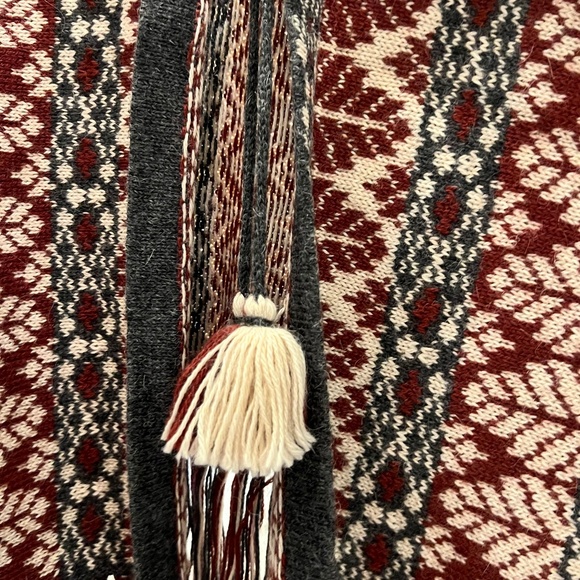 Johnny Was Meridia Fringed Sold Out Poncho Luxe Bohemian - Picture 3 of 16